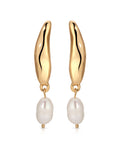 Liquid Luxe Pearl Earrings