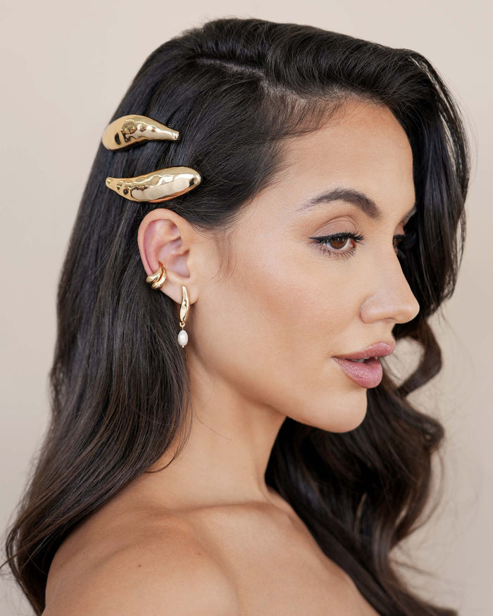 Liquid Luxe Pearl Earrings
