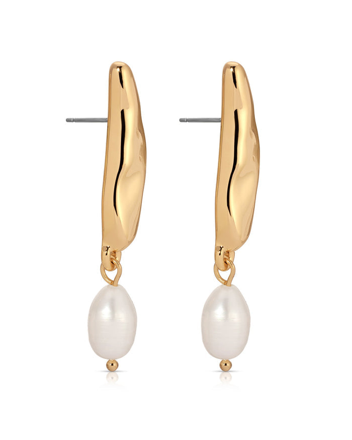 Liquid Luxe Pearl Earrings