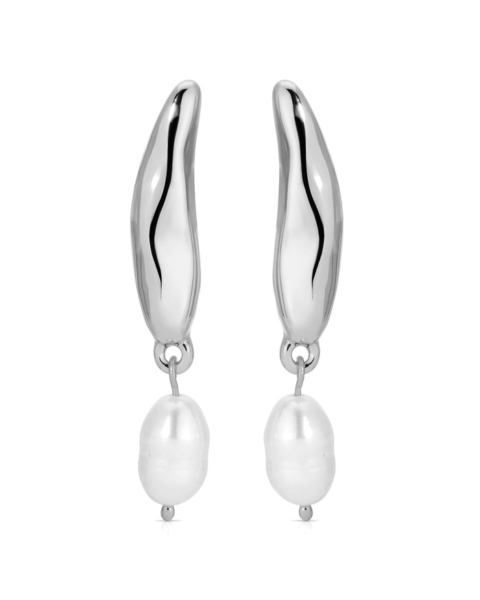 Pearl with Silver Plating / One Size