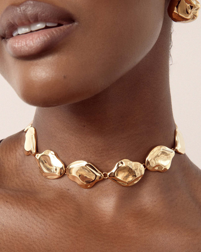 Liquid Luxe Statement Choker