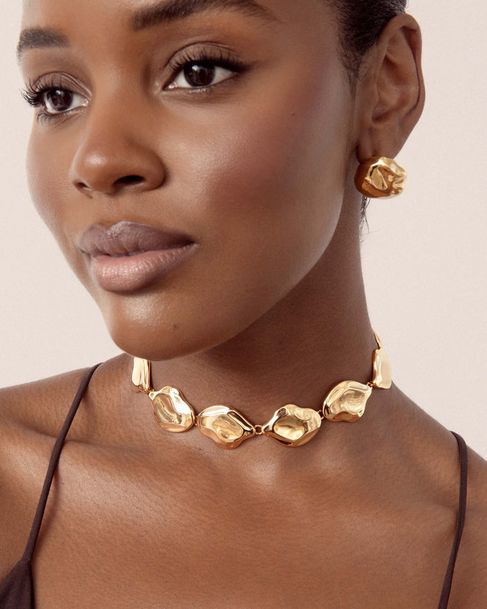 Liquid Luxe Statement Choker