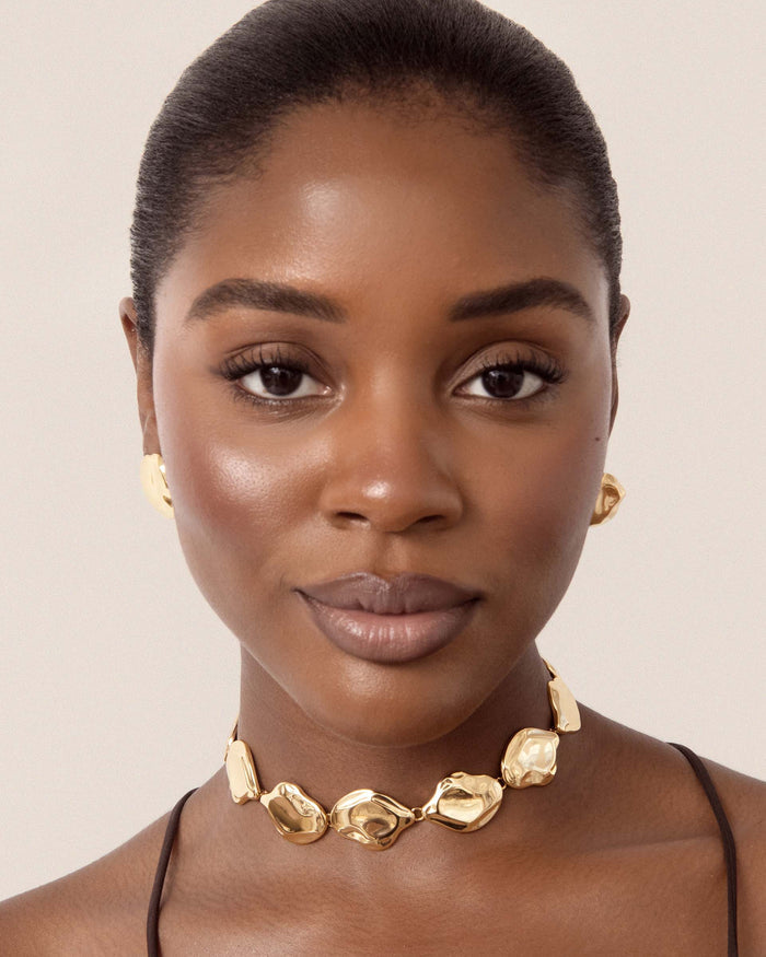 Liquid Luxe Statement Choker