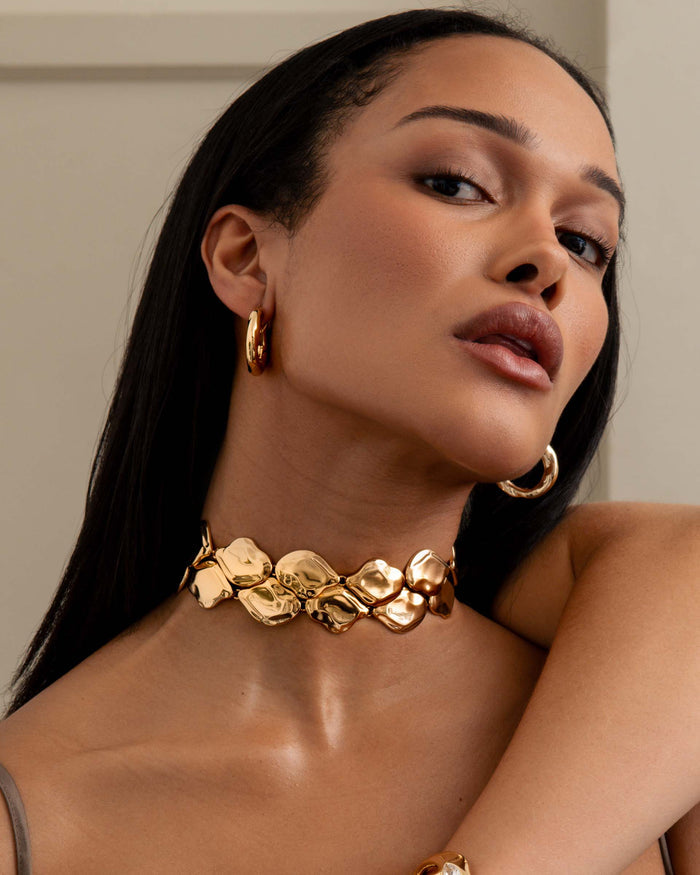 Liquid Luxe Statement Choker
