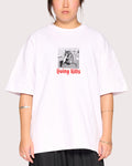 Living Kills White Oversized Tee