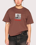 Living Kills Brown T-Shirt