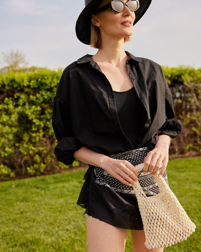 Lizzie Cotton Mini Bag