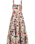 Lizzie Dress In Riviera