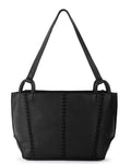 Los Feliz Satchel - Leather - Black