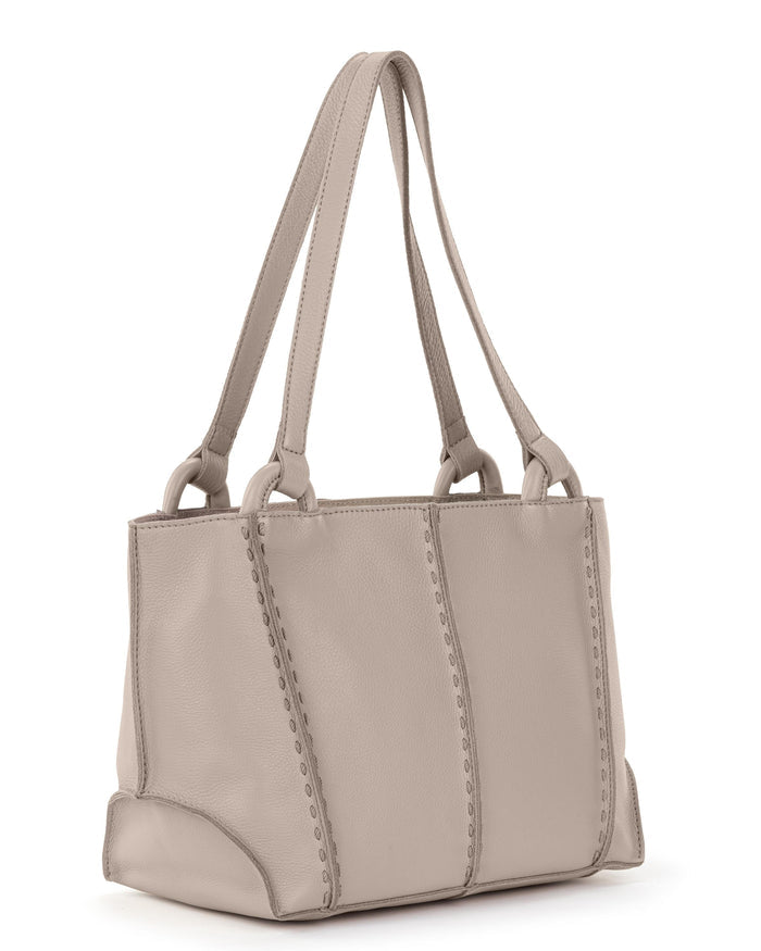 Los Feliz Satchel - Leather - Sand