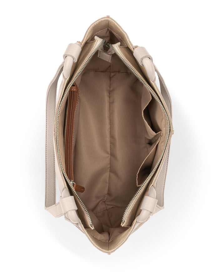 Los Feliz Satchel - Leather - Sand