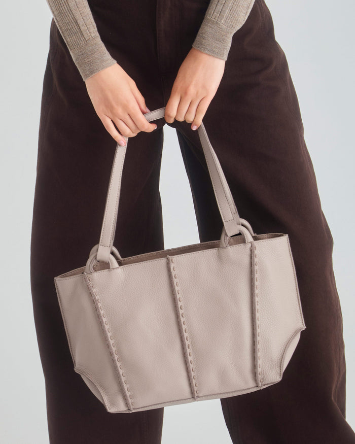 Los Feliz Satchel - Leather - Sand