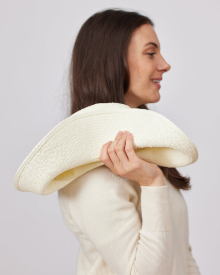 Luxe Packable Sunhat