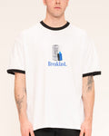 Mad Dog Breakfast Black Ringer T-Shirt