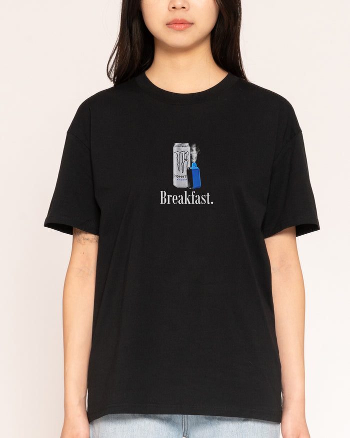 Mad Dog Breakfast Black T-Shirt