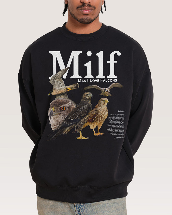 Man I Love Falcons Sweatshirt