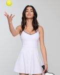 Maribel Match Point Dress