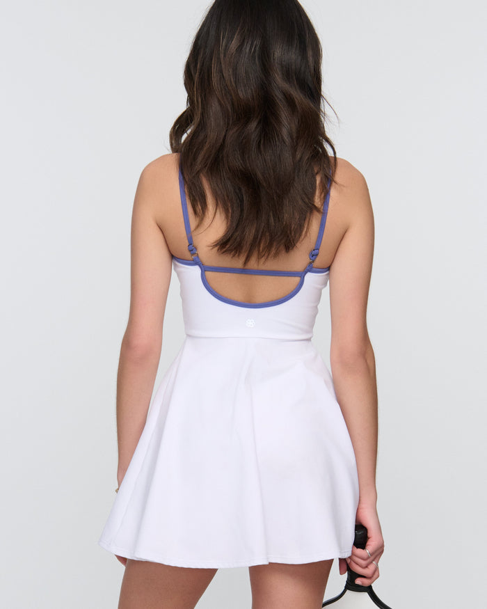 Maribel Match Point Dress