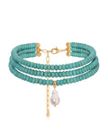 Marina Layers Turquoise Necklace