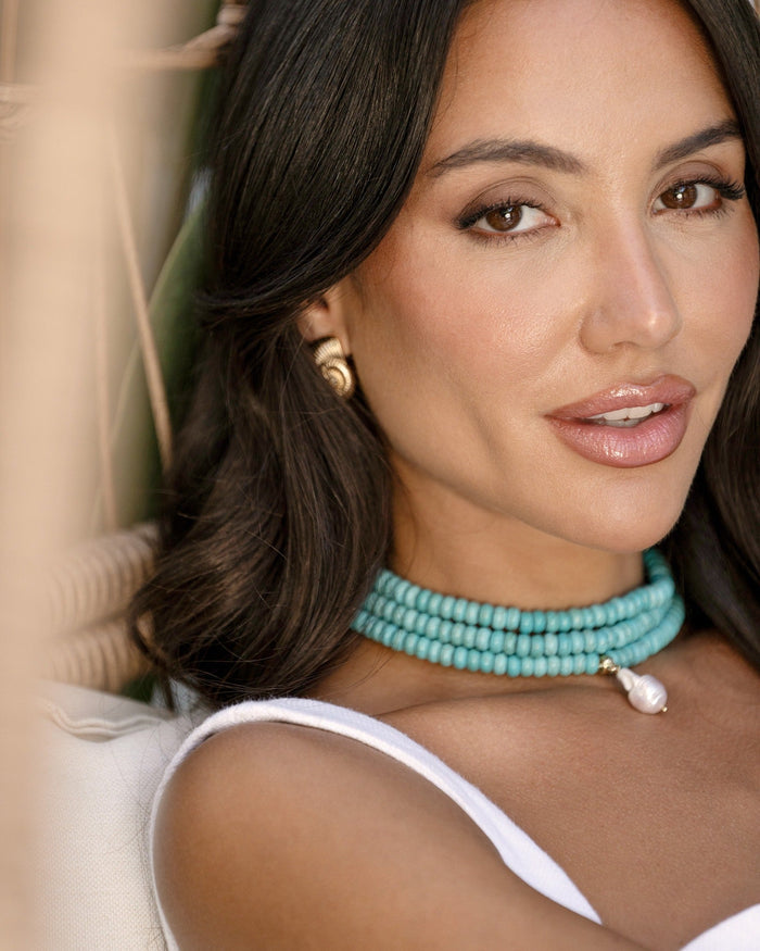 Marina Layers Turquoise Necklace
