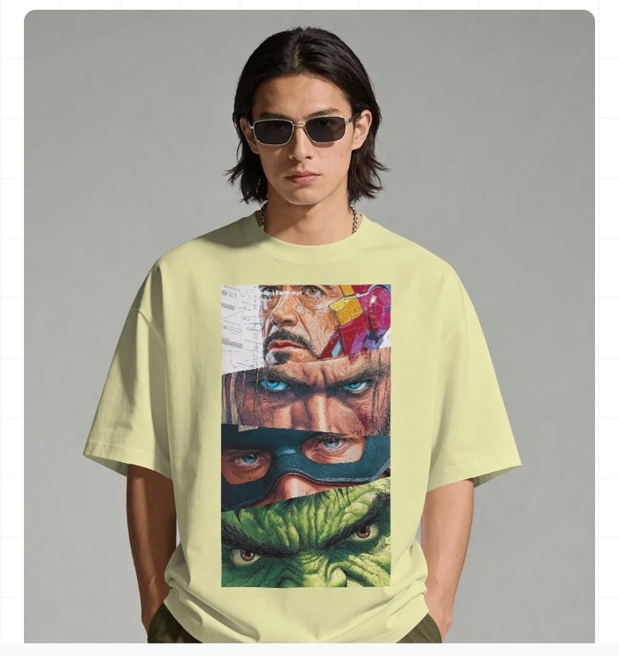 Marvel Comics Unisex Oversized Standard T-Shirt