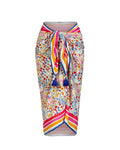 Melanie Pareo In Wildflower Patch