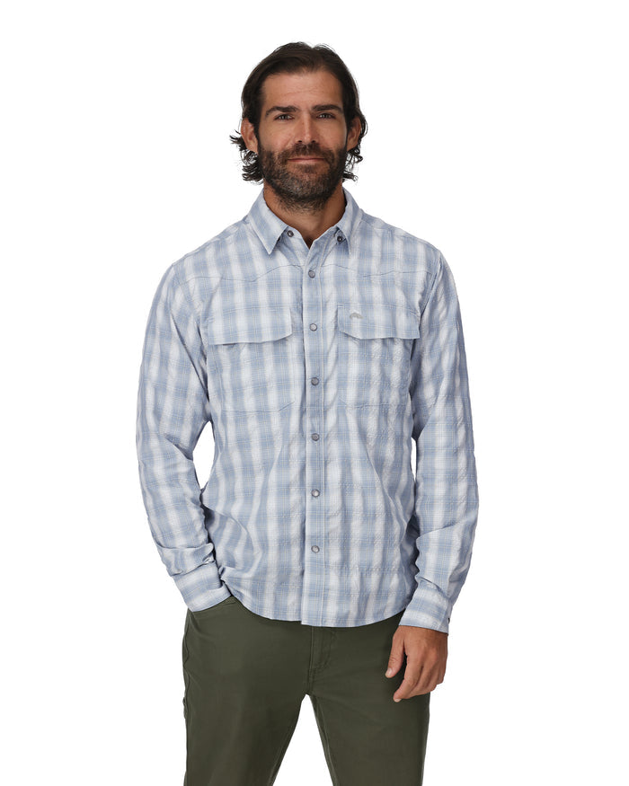 mens-big-sky-ls-shirt Bimini Blue