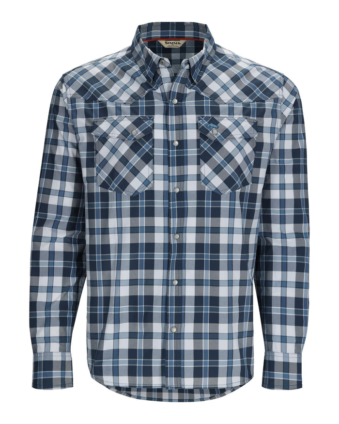 Backcountry Blue Plaid