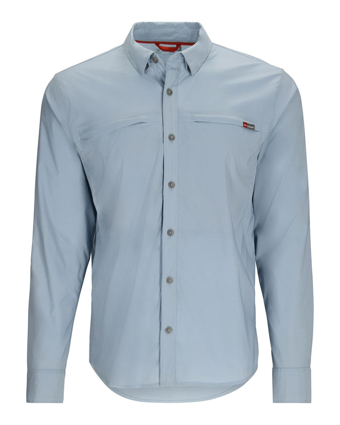 bugstopper-ls-shirt-plaid Steel Blue