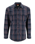 10777-1276-Coldweather-LS-Shirt-Mannequin-F24-Front Selvedge Logan Plaid