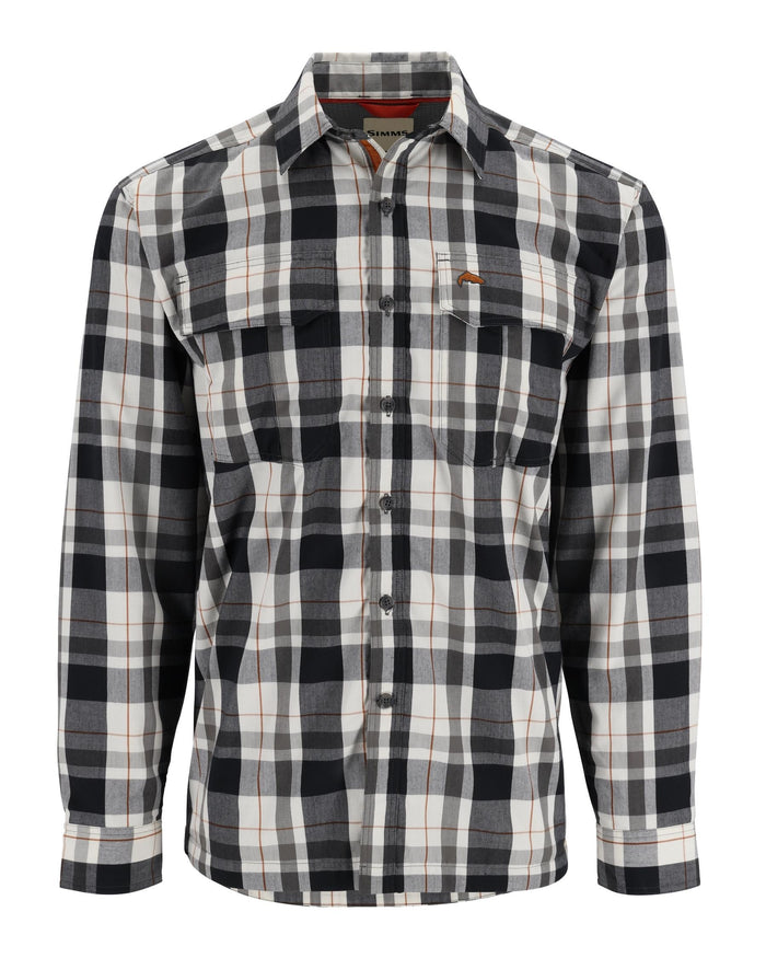 Gunmetal Logan Plaid / S