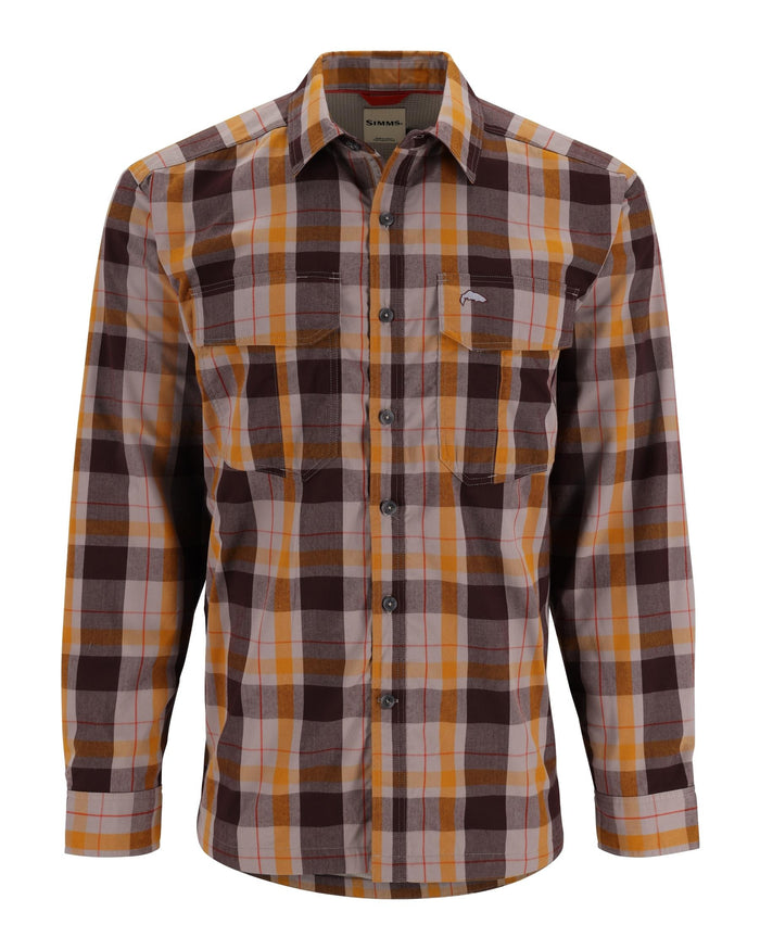 Dolomite Logan Plaid / S