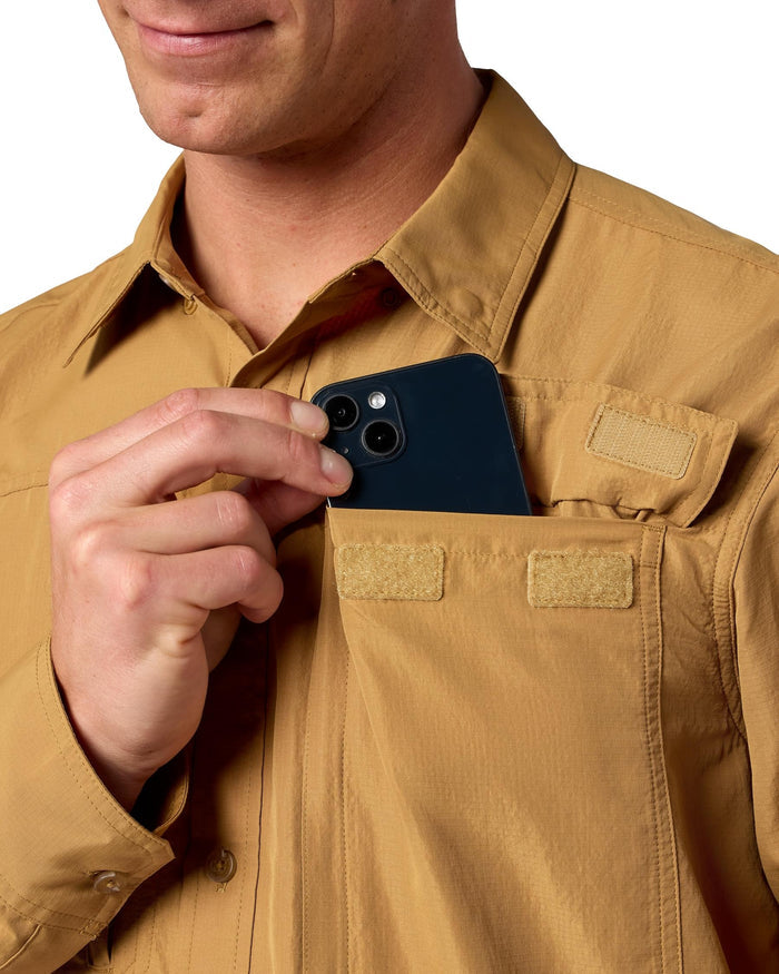 Men's Guide Fishing Shirt
