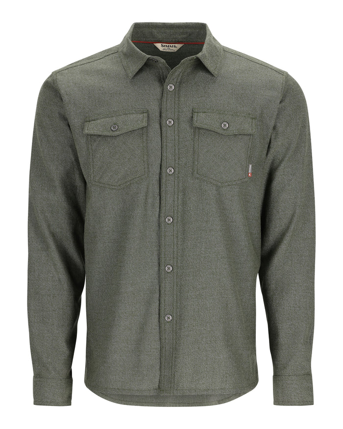 13844-1150-Shoal-Flannel-Mannequin-F23-front Riffle Green