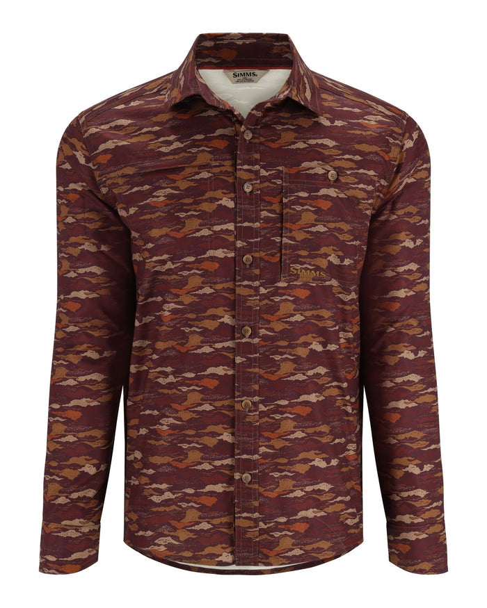 Mahogany Riverbed Print / S