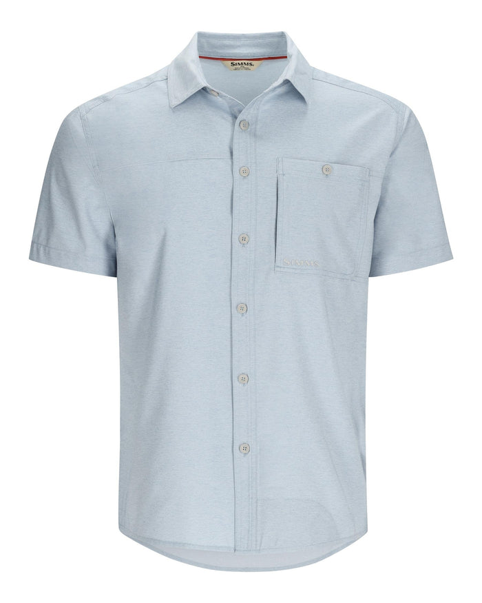 13760-881-Simms-Challenger-SS-Shirt-Mannequin-S24-Front Steel Blue