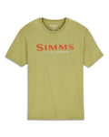 simms-logo-t-shirt-s19-2 Tent Green