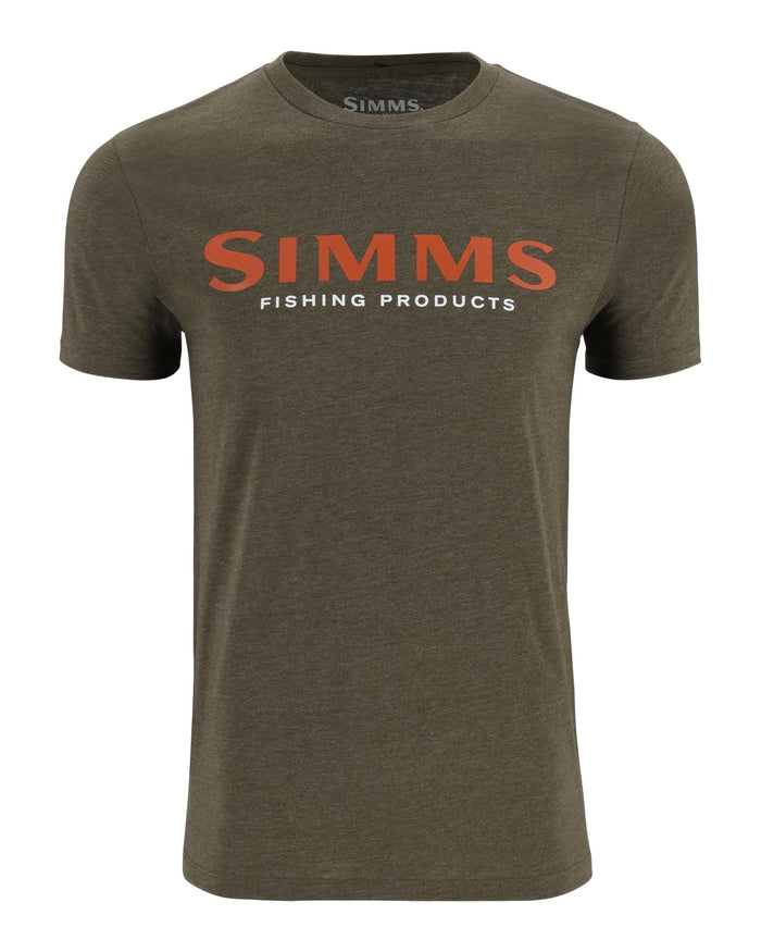 simms-logo-t-shirt-s19-2 Loden Heather