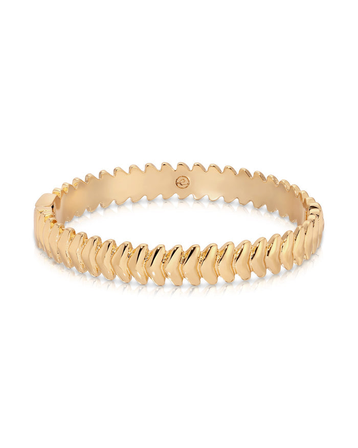Metal Moderna Bangle