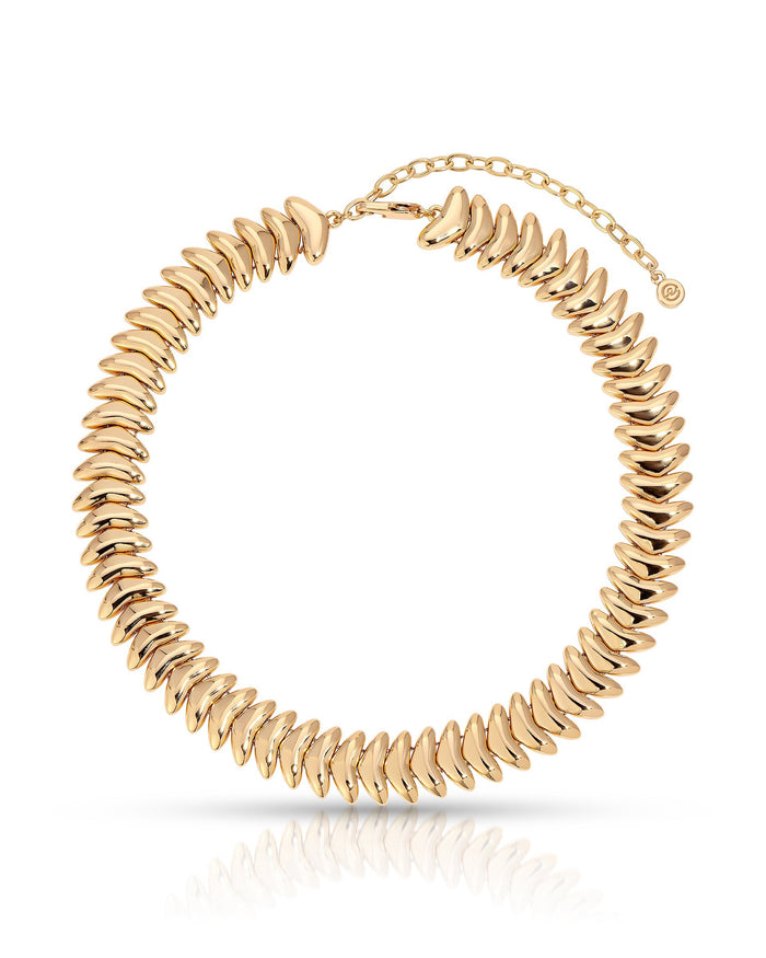 Metal Moderna Necklace