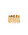 Metal Moderna Ring