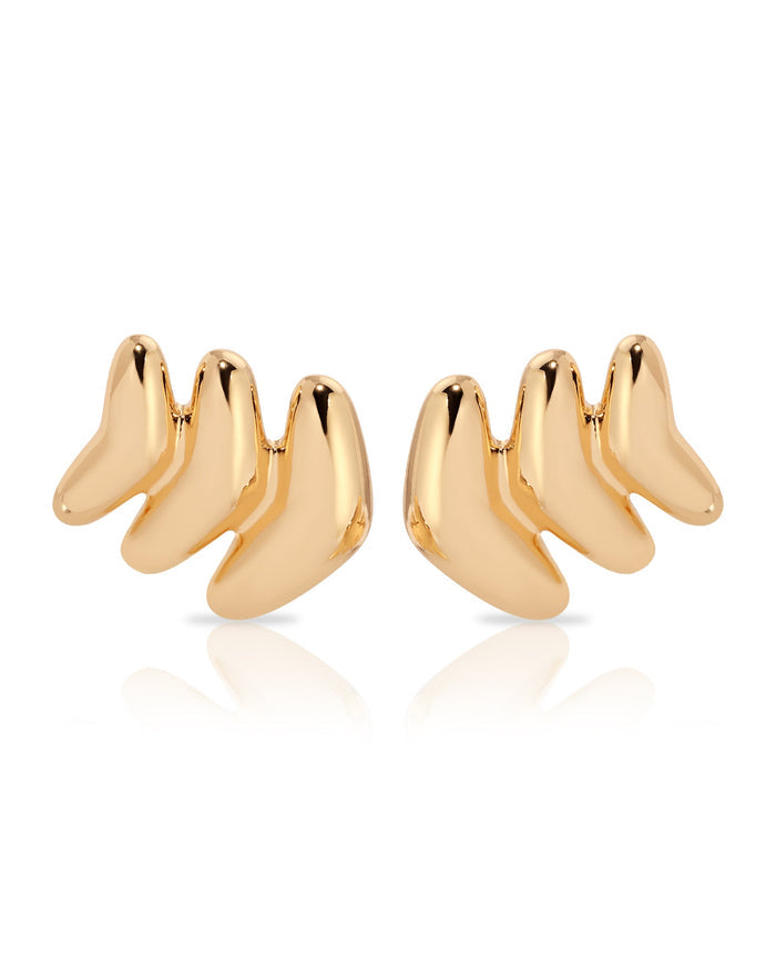 Metal Moderna Studs
