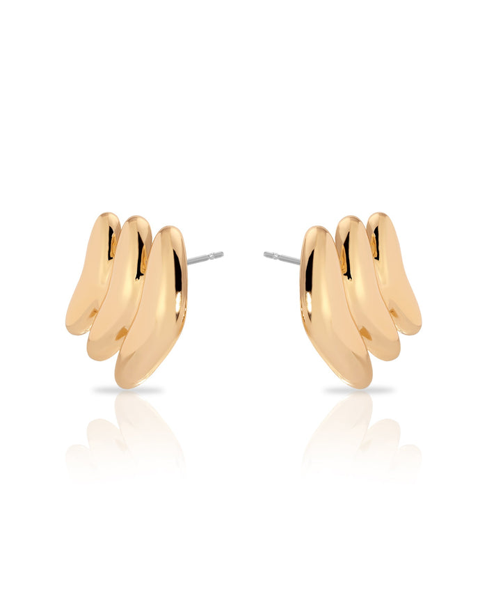 Metal Moderna Studs