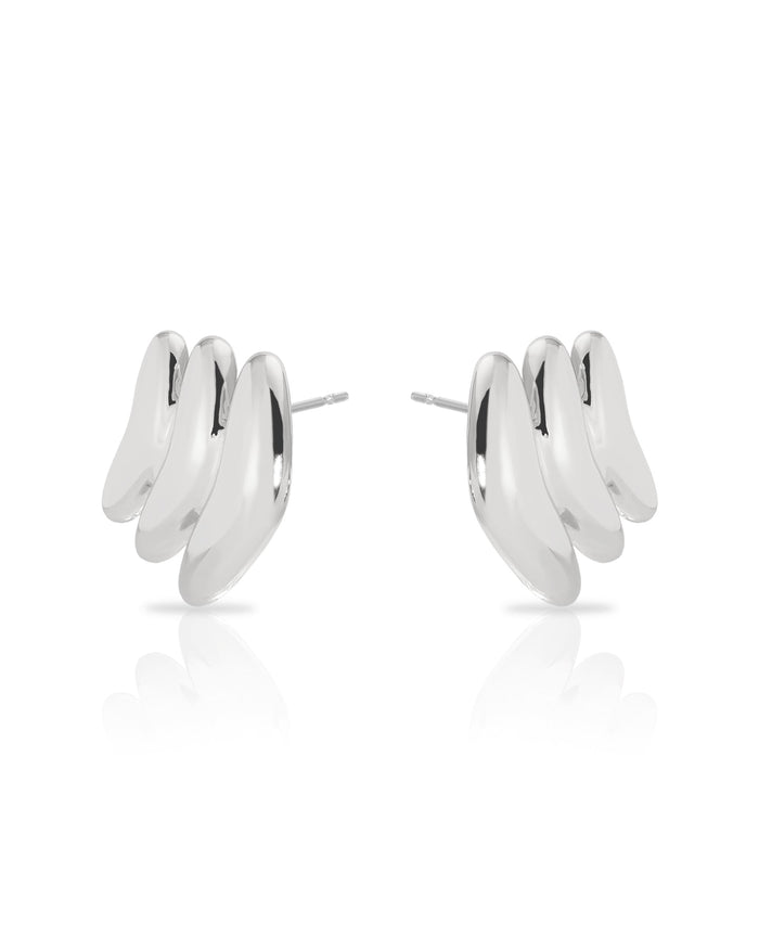Metal Moderna Studs
