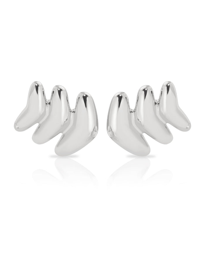 Metal Moderna Studs