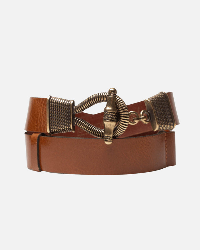 Mika | Anchor Buckle Belt