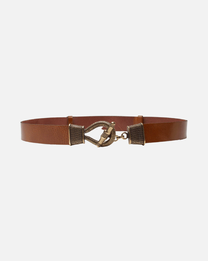 Mika | Anchor Buckle Belt