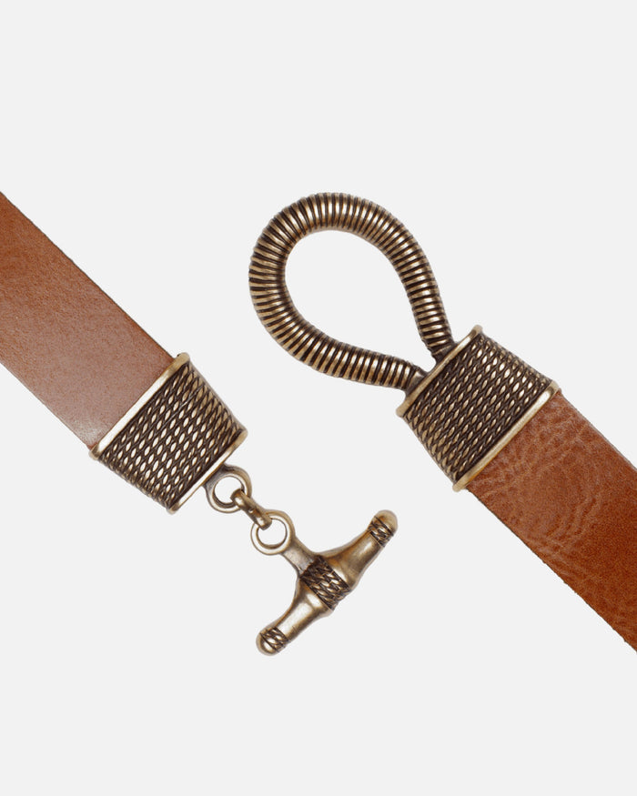 Mika | Anchor Buckle Belt