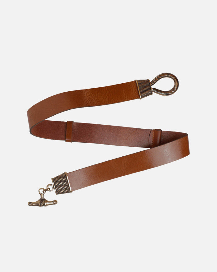 Mika | Anchor Buckle Belt