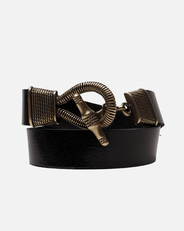 Mika | Anchor Buckle Belt